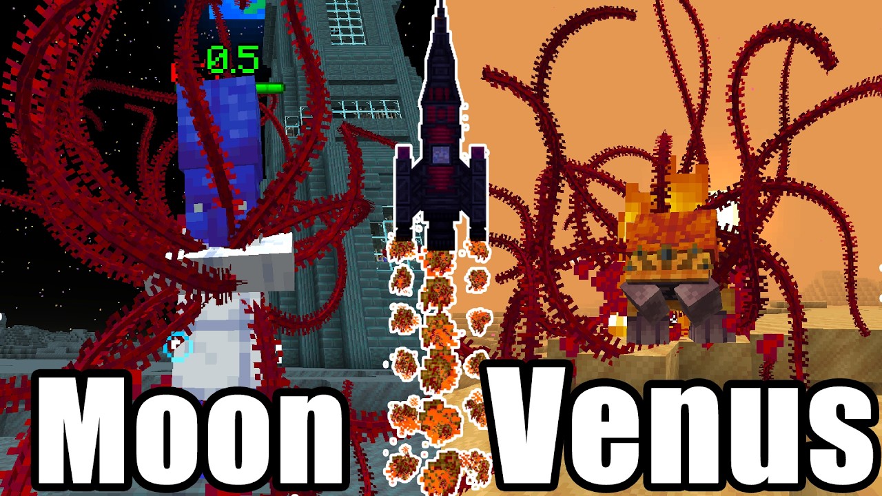 What happen when From Another World Infect Other Worlds