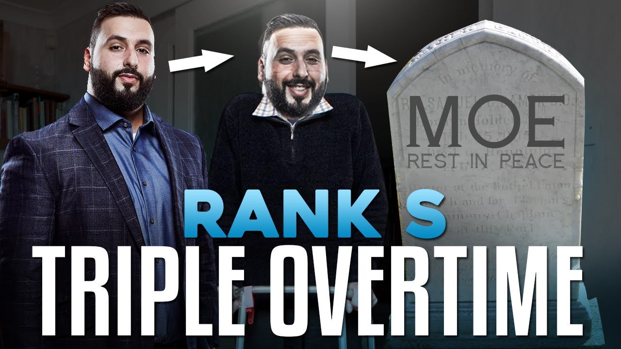 Triple Overtime In Rank S WHO WINS? (CRAZY)