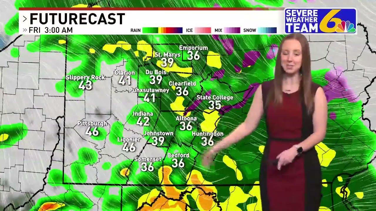 Weather February 19, 2026