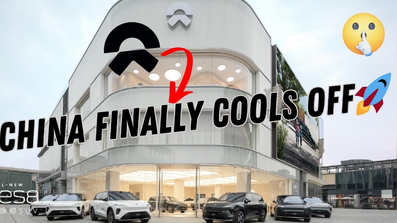 Nio Stock News! China Pulls Back the Pressure 🚀