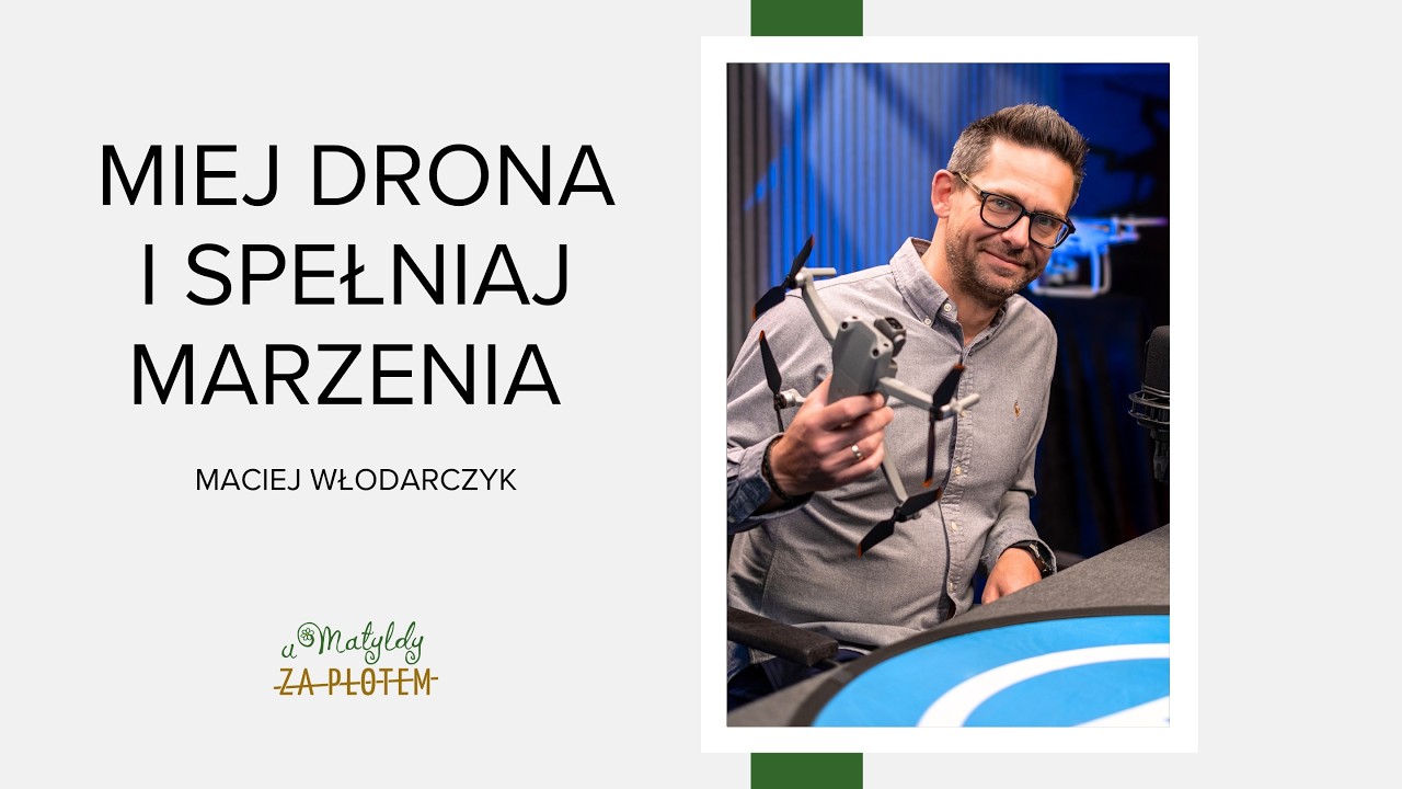 Kary ABSURDALNE!? Drony. Nowe przepisy! - Maciej Włodarczyk PAŻP