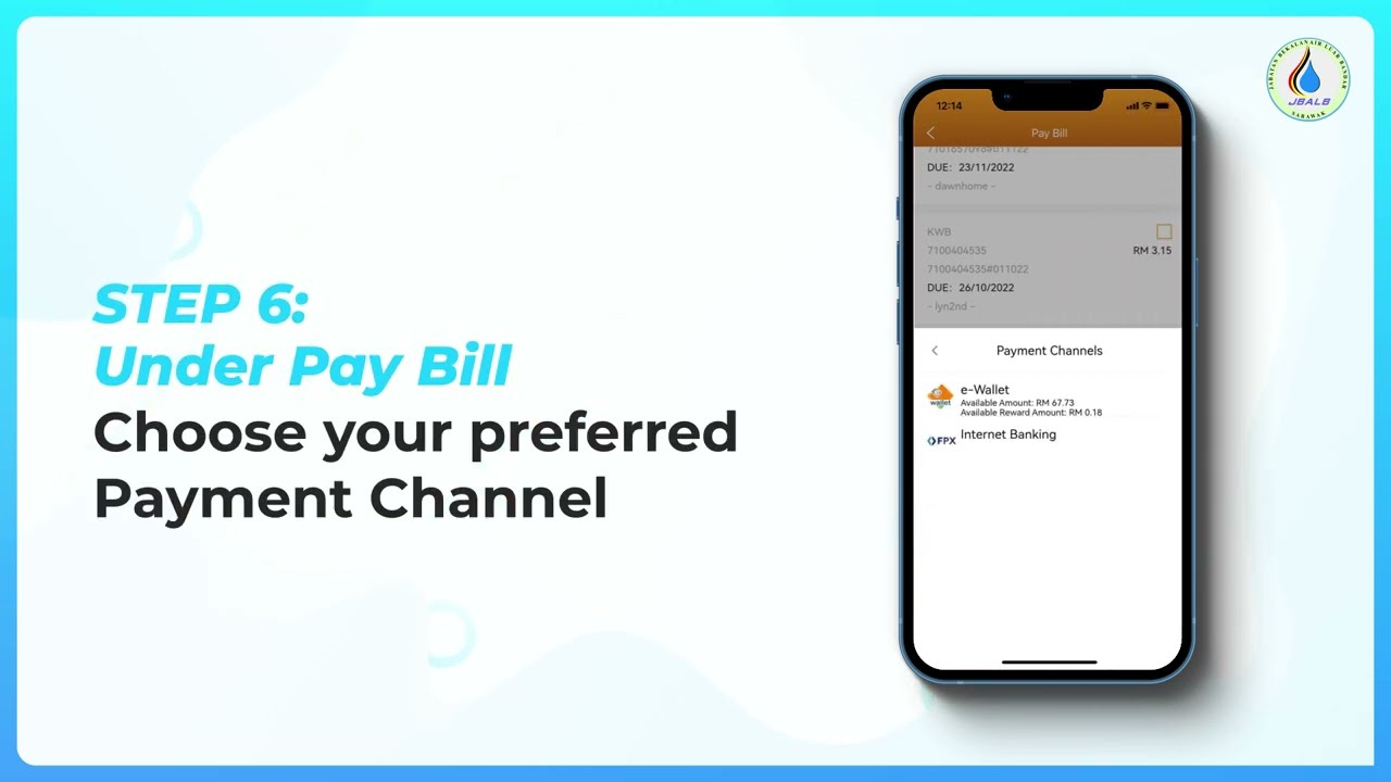 How to Pay JBALB Water Bill