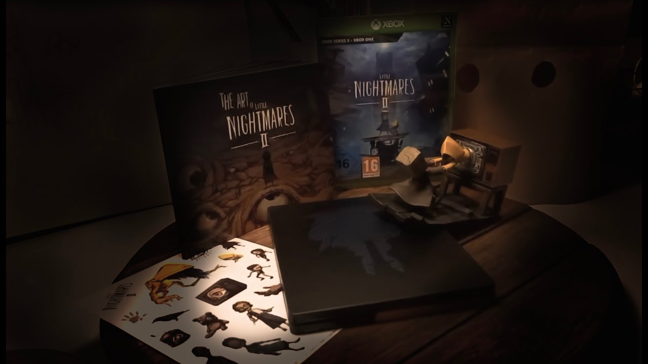 little nightmares 2 tv edition unboxing
