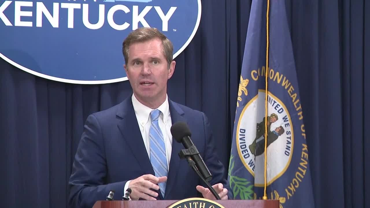 FULL | Kentucky Gov. Beshear speaks at Fairness Rally for LGBTQ Rights