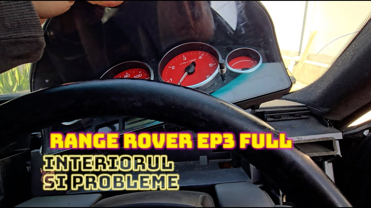 Am modificat interiorul la Range Rover, probleme! Facem craciunul in garaj?