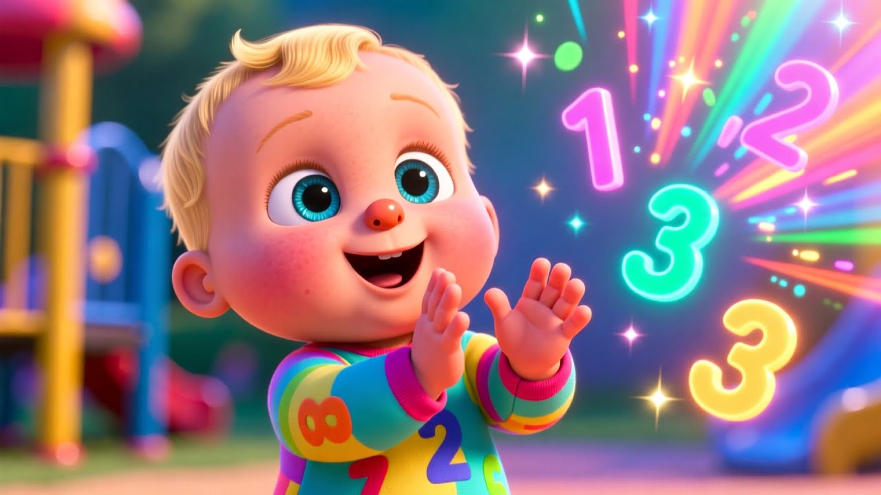 123 Learning Play Joy 🎉 | Fun Learning & Play for Kids | Toddler Adventure Video