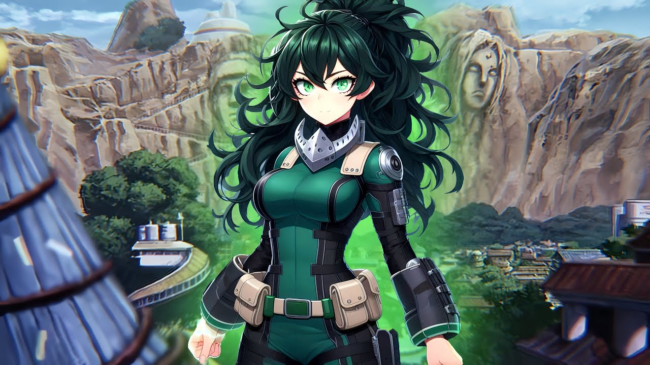 What If Female Deku Was in Naruto? | Part 1