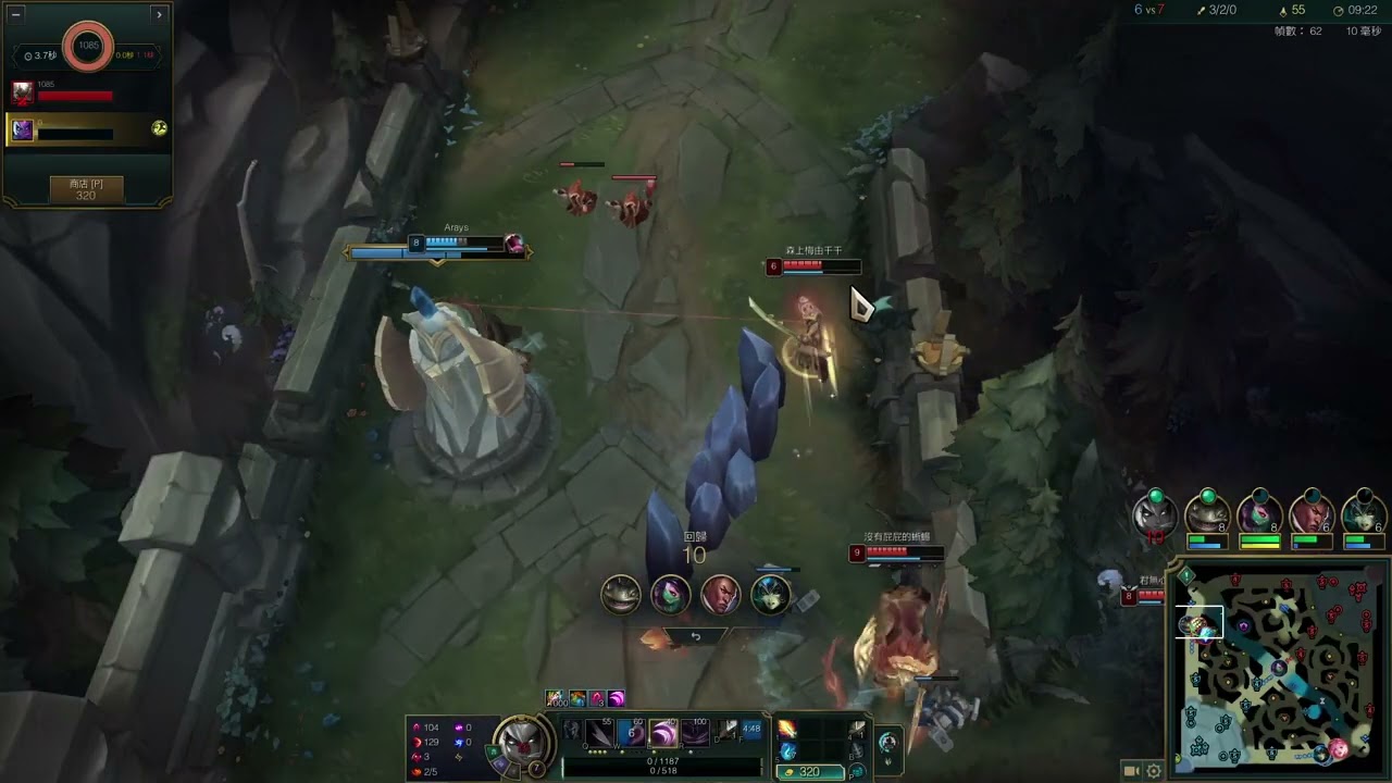 JG Evelynn VS Master Yi 打野 伊芙琳 VS 易大師