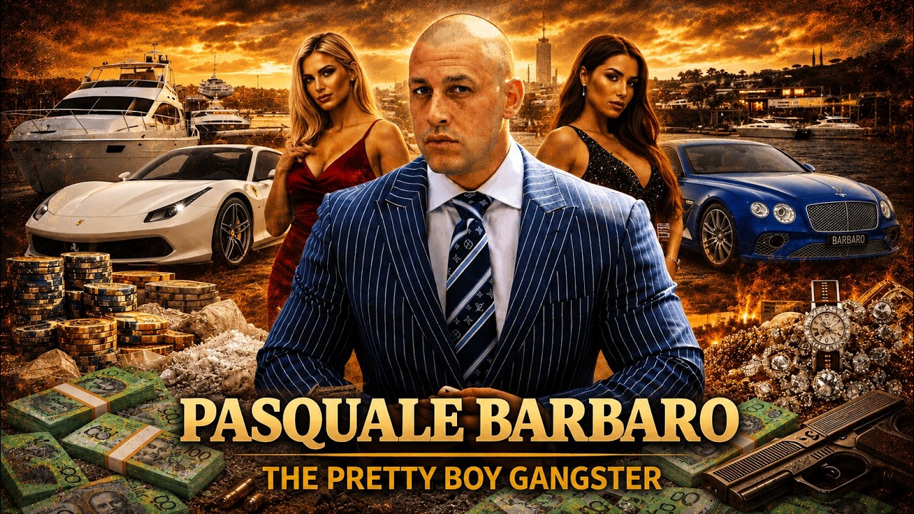Pasquale Barbaro: The Pretty Boy Gangster