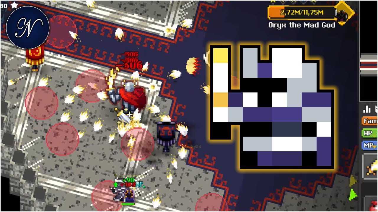 Exalting Warrior: Last O3 (top dmg)