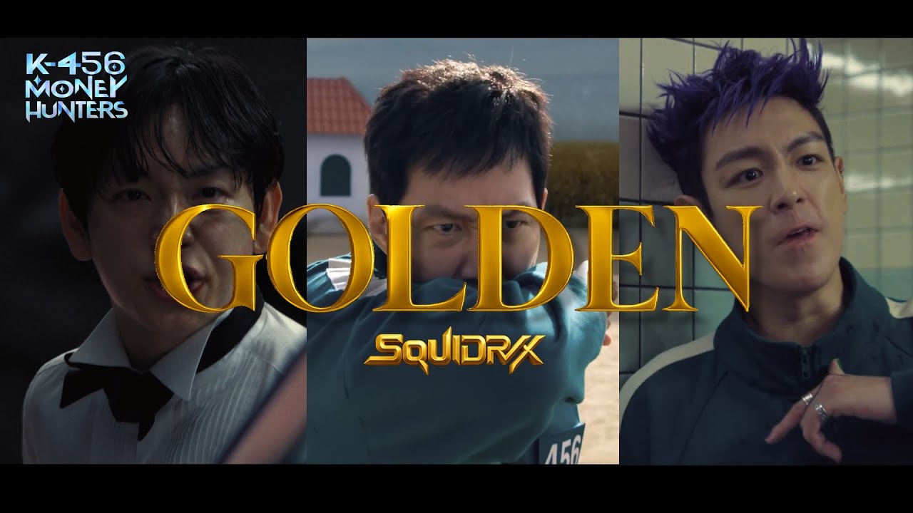 GOLDEN - 성기훈 타노스 Cover