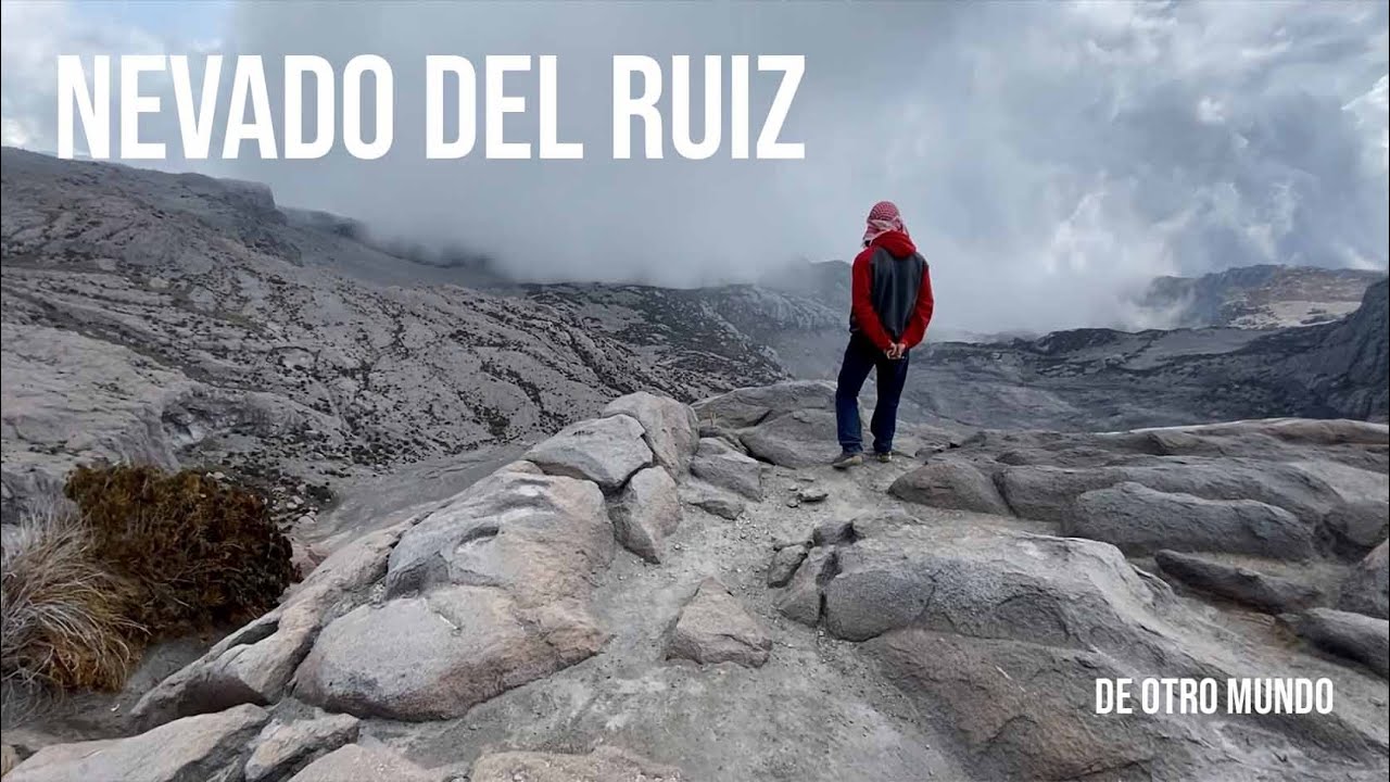 Cómo es subir al NEVADO DEL RUIZ desde Manizales - Colombia | Costos y recorrido COMPLETO