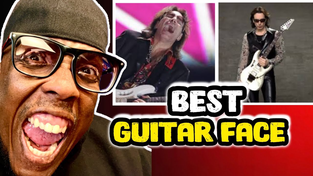 Rapper FIRST TIME REACTION to Steve Vai - Tender Surrender