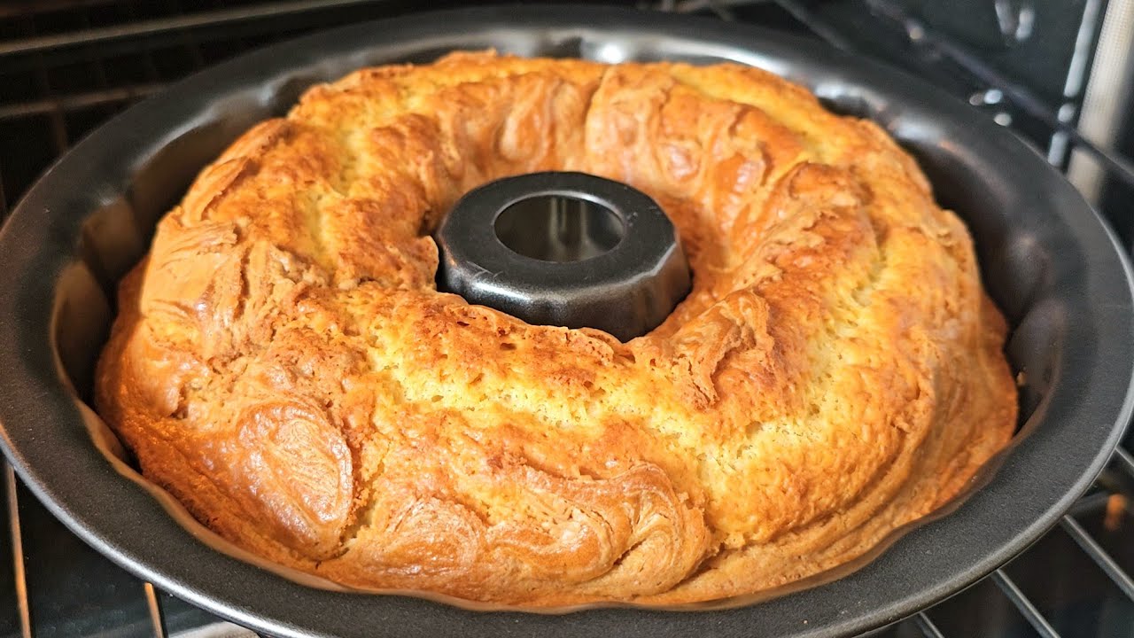 Торт за 2 минуты! Вы будете готовить этот торт каждый день! Вкусно и очень просто