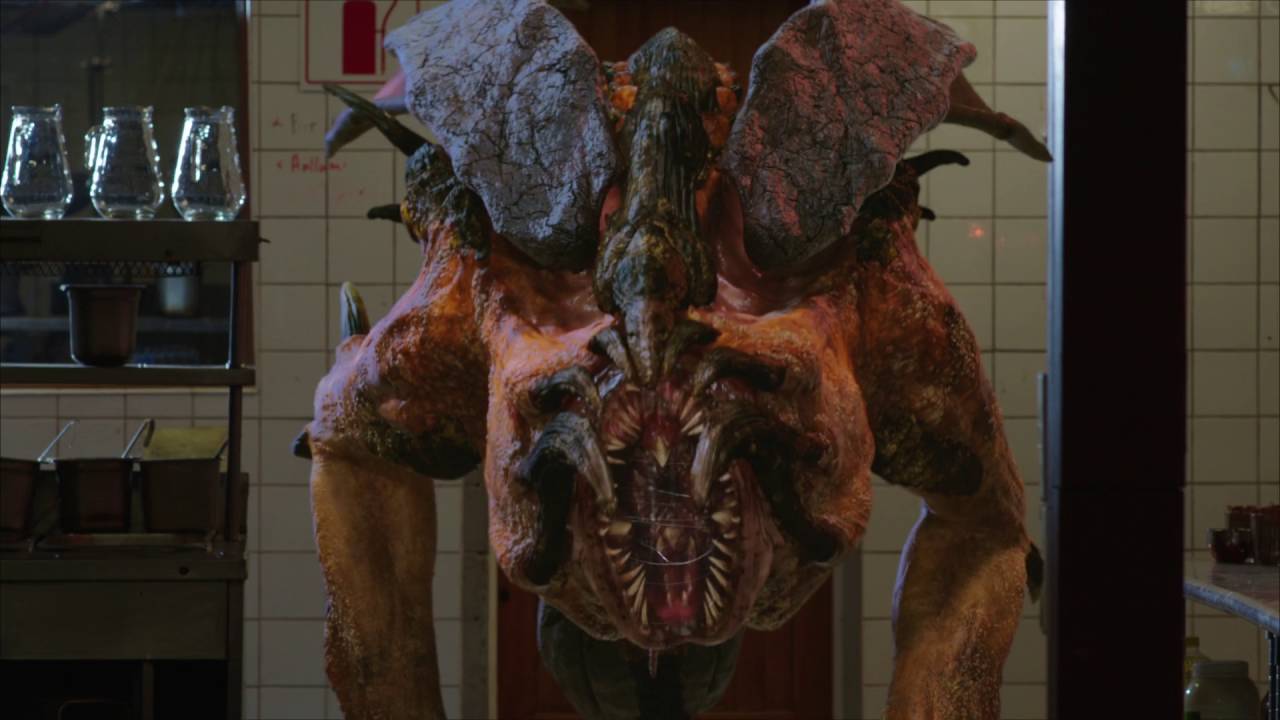 Tremors 5: Bloodlines - Creature Animation, Ass Blaster African