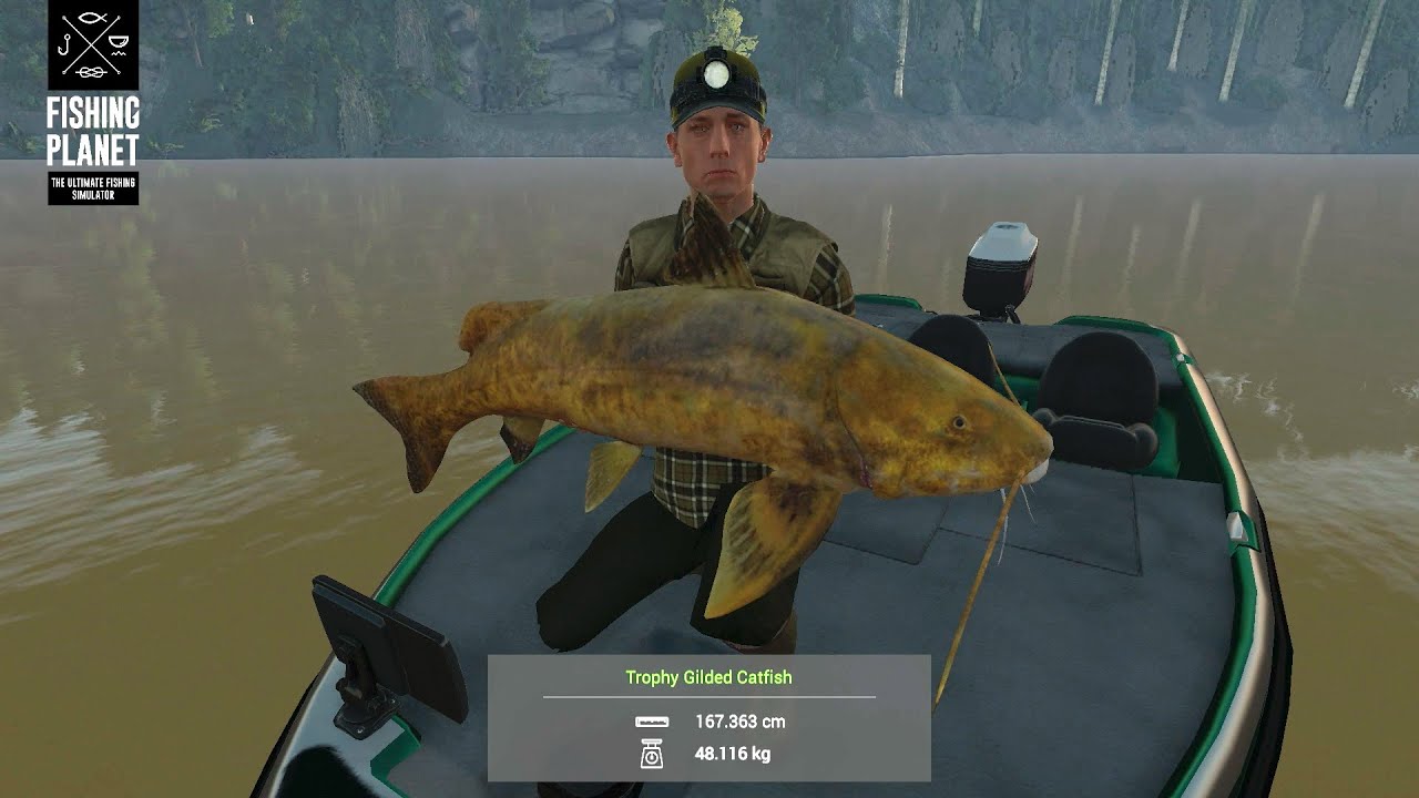 Fishing Planet:  First Trip to Marron River, Bolivia