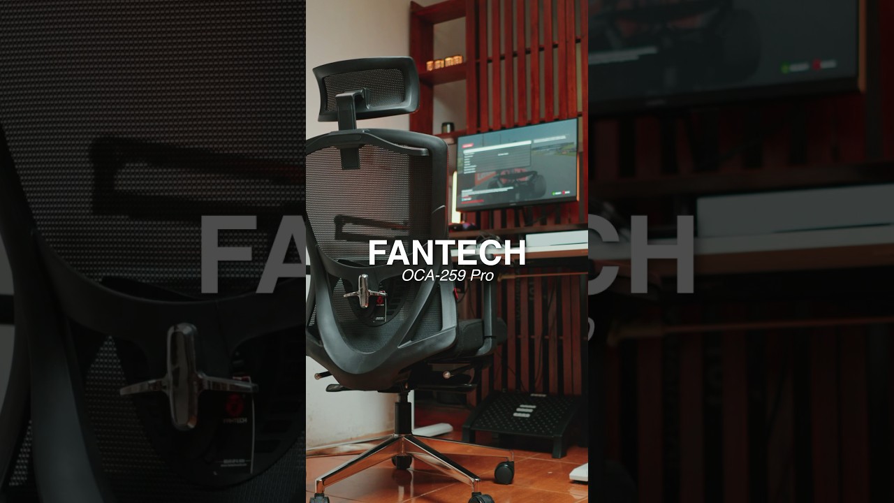 Update 3 Bulan Pemakaian Kursi Kerja Fantech OCA 259 Pro #kursi #kerja #ergonomics