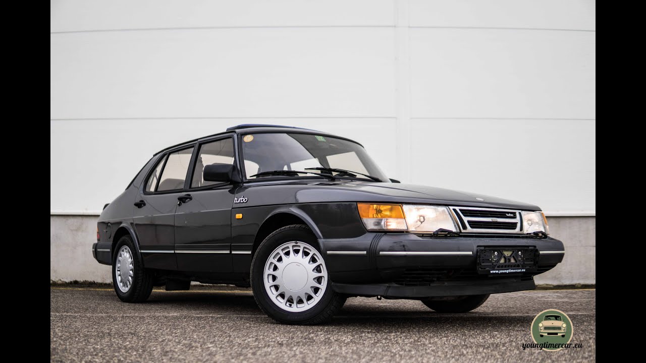 SAAB 900 TURBO | Youngtimercar.eu | JAPAN IMPORT