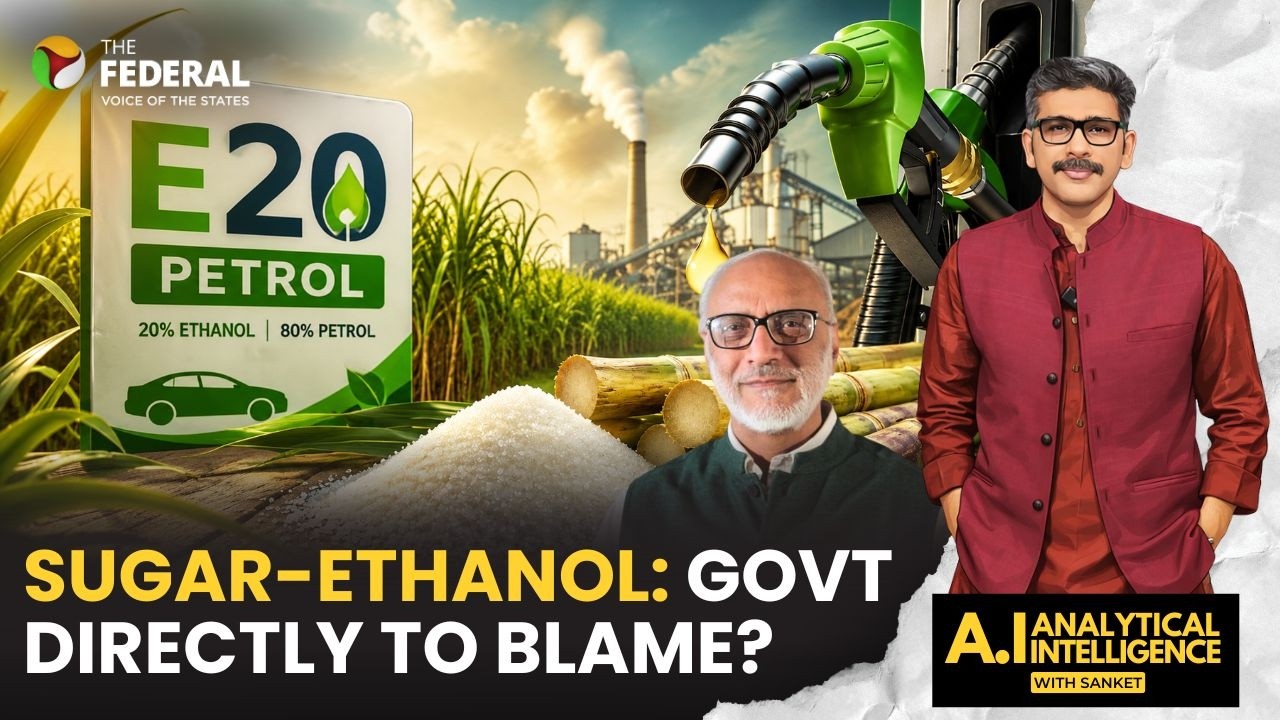 How govt policies sparked sugar crisis: Prof Ashok Gulati exclusive | AI With Sanket