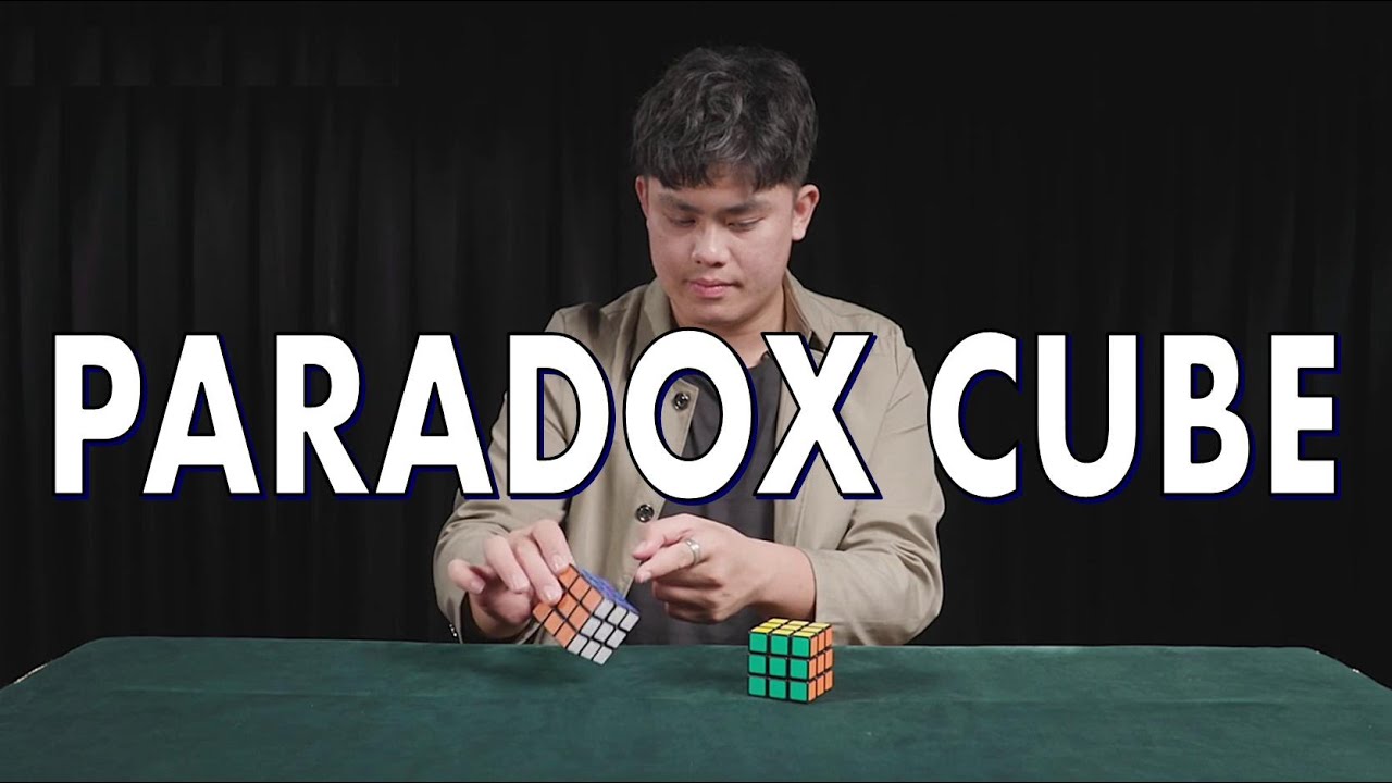 Magic Review - Crazy Sam's Paradox Cube by Sam Huang
