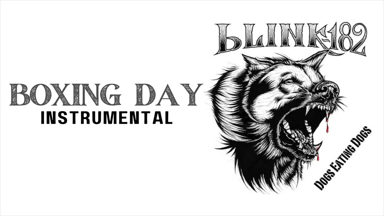 Blink 182 - Boxing Day ( Instrumental )