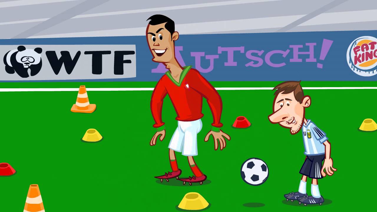 Messi Vs. Ronaldo Freekick