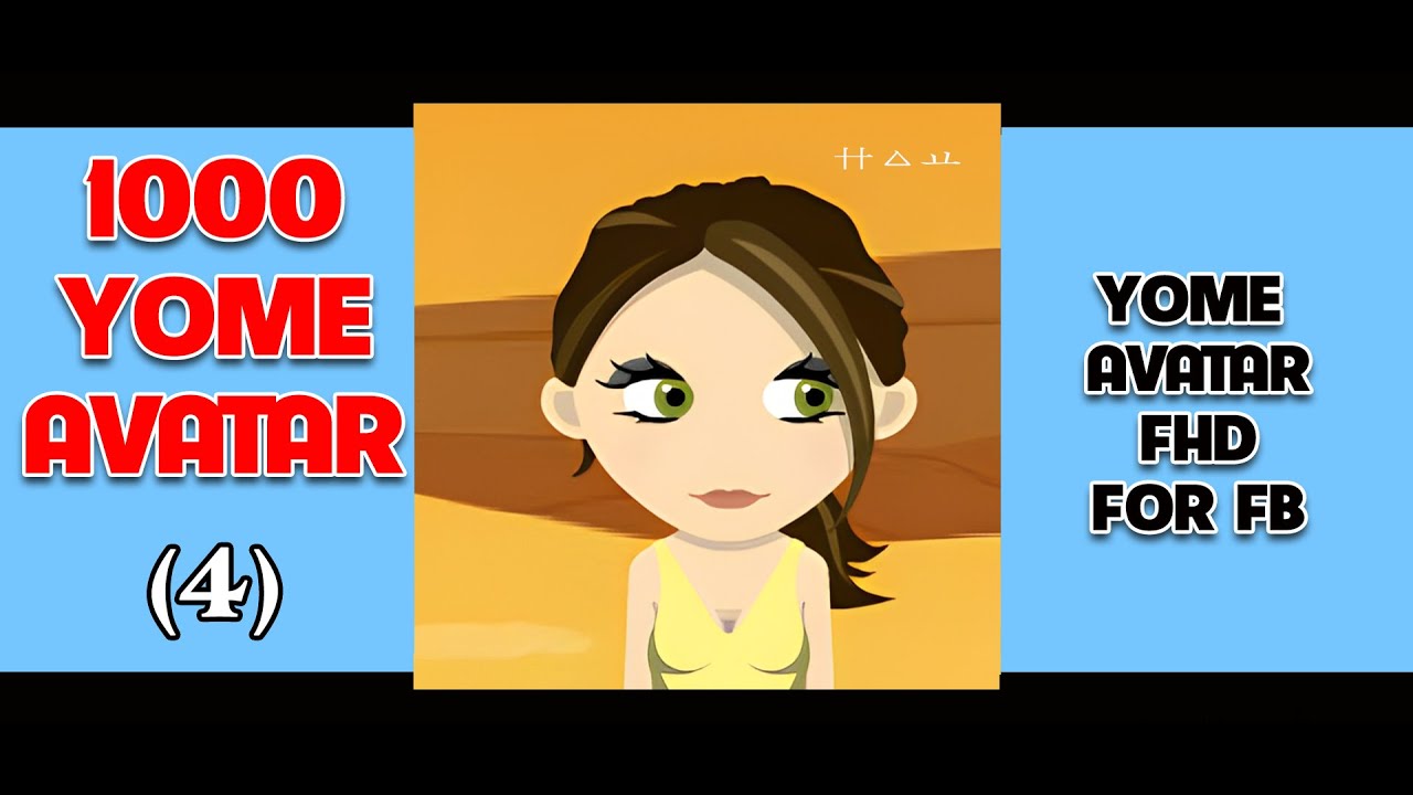 Collection of 1000 Yome Avatar HD for FB Game 8 Ball Pool Part 4 | Bộ Sưu Tập 1000 Yome Avatar FHD