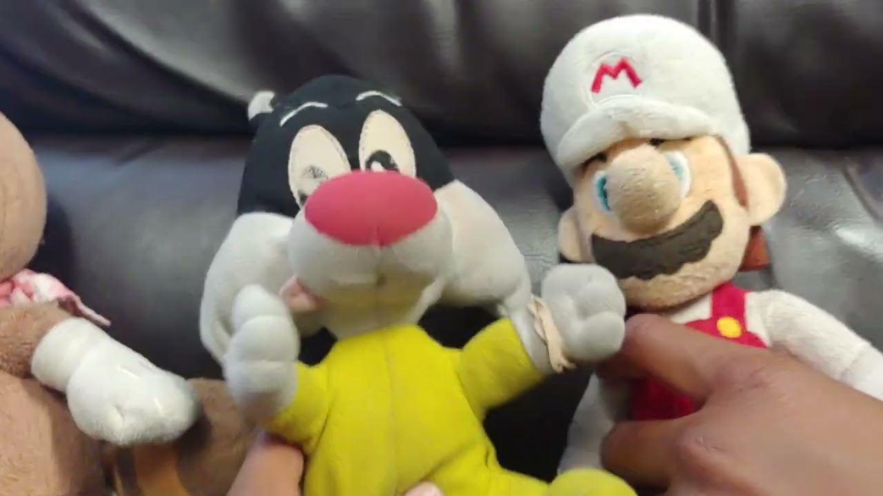 SPGV Short: sleepover gone wrong