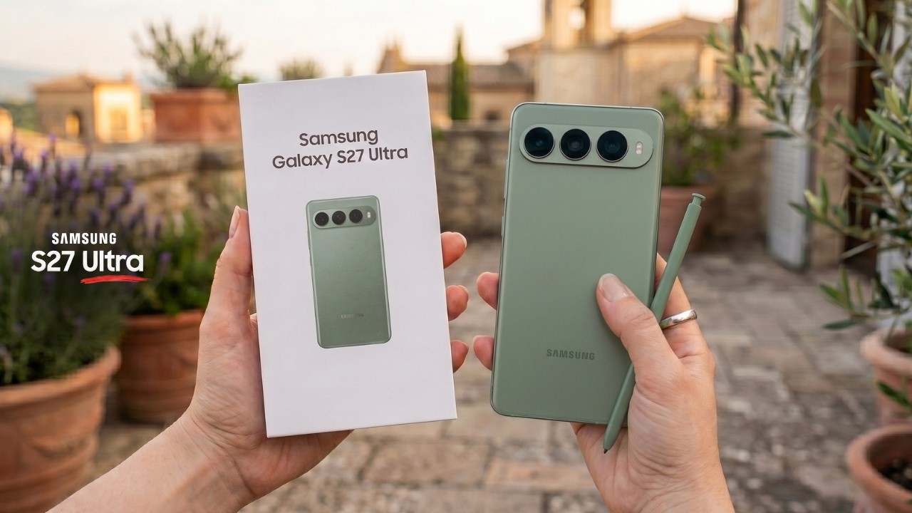 Samsung Galaxy S27 Ultra