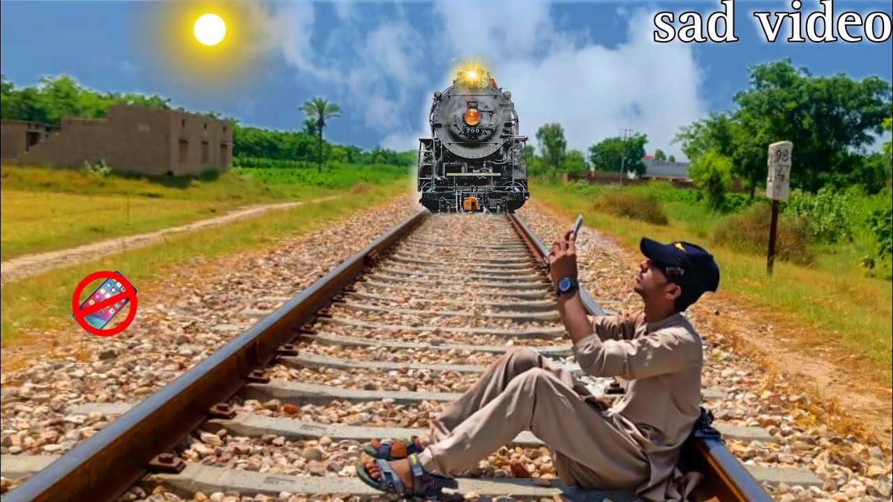 Use Of Mobile 📱 Phone Vs Train|| Heart touching Social Message Video|| Special Video #suggested