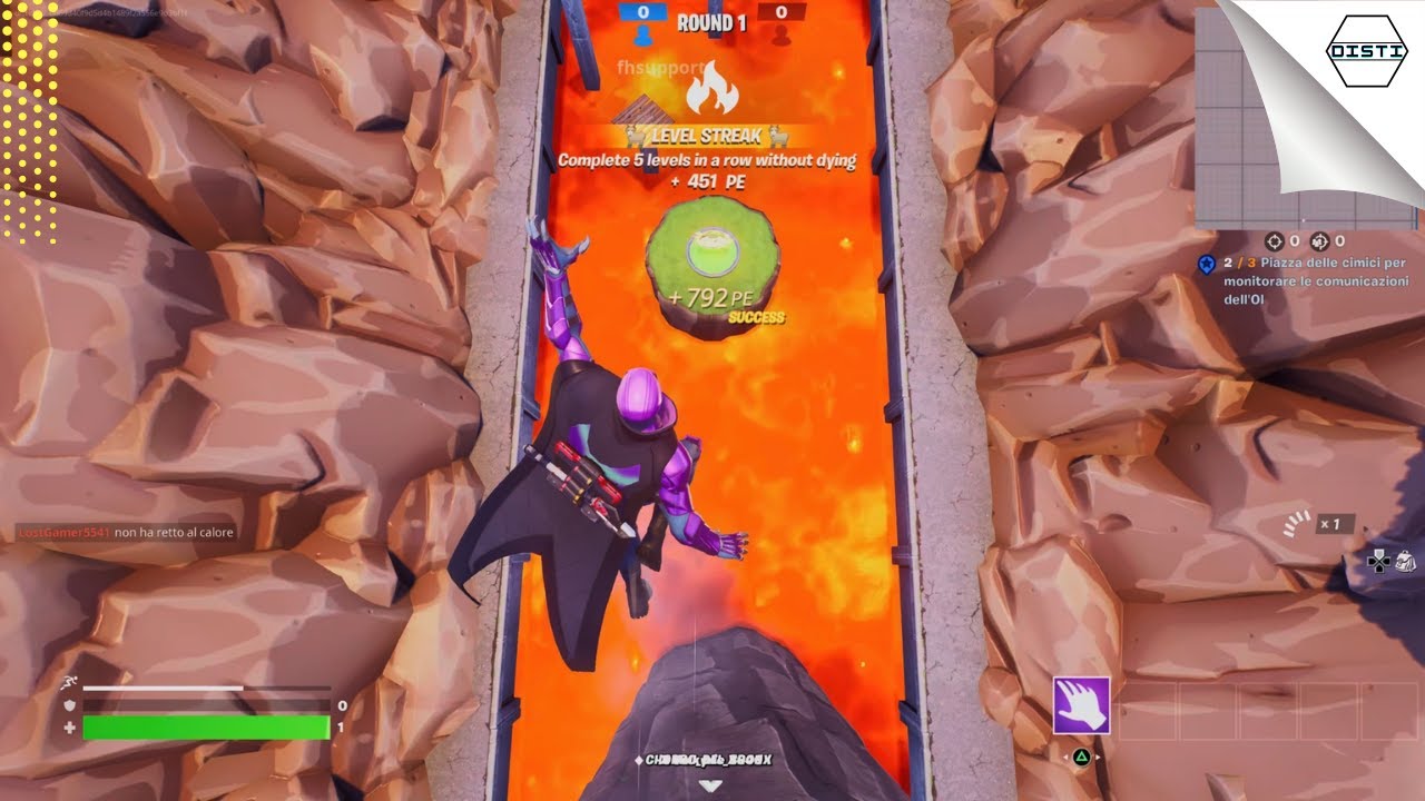 Fortnite: Deathrun 4K 60FPS HDR (No Commentary)