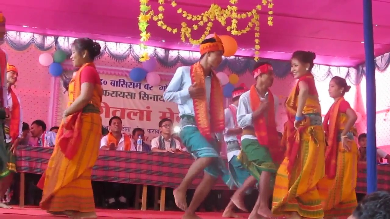 Bodo Freshmen Social Tangla 2k16