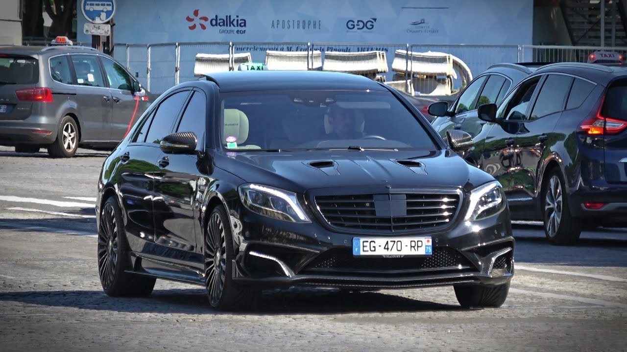 Supercars in Paris May 2018 CSATW #19