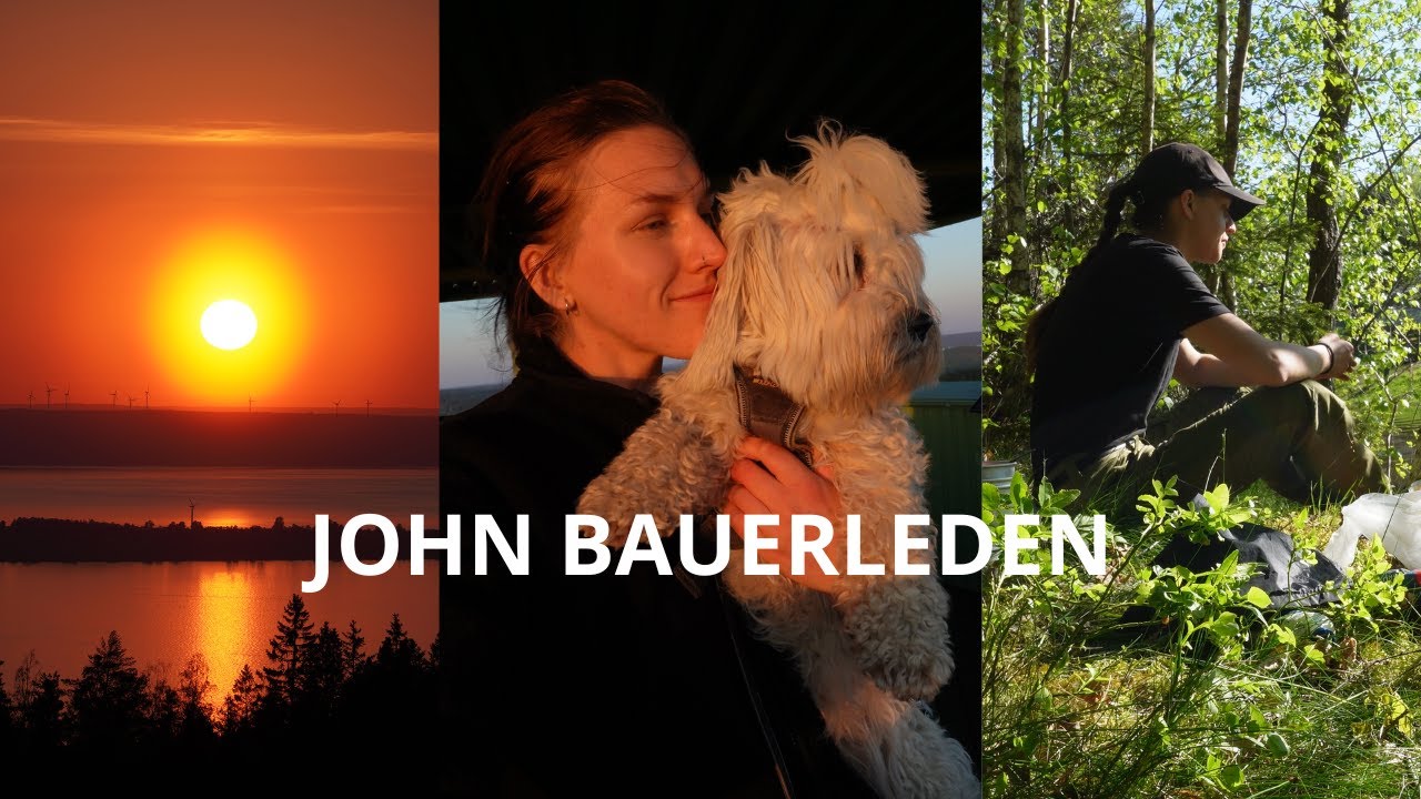 ÅRETS FÖRSTA VANDRING | John Bauerleden (Bunn till Tegnétornet)