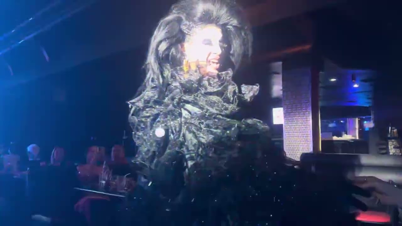 Angel Phoenix at Hamburger Las Vegas NV