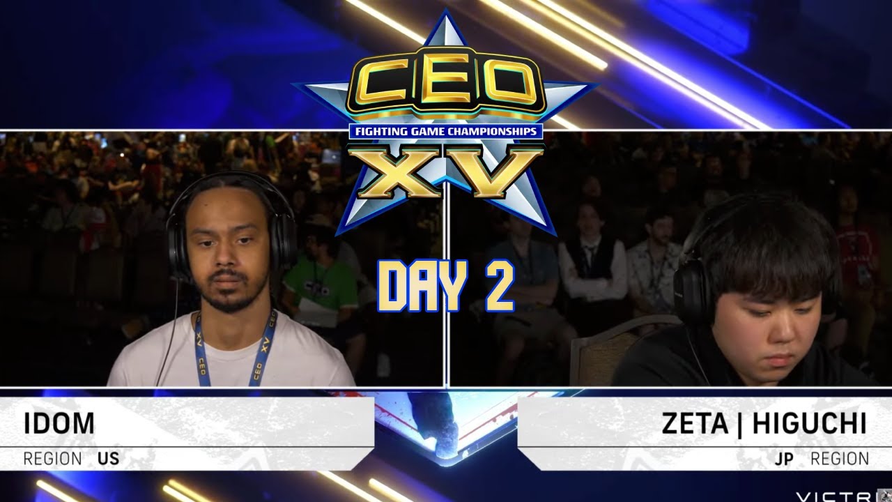 SF6 ▰ IDOM (Manon) vs HIGUCHI (Guile) ▰  Day 2 - CEO - Capcom Pro Tour 2025
