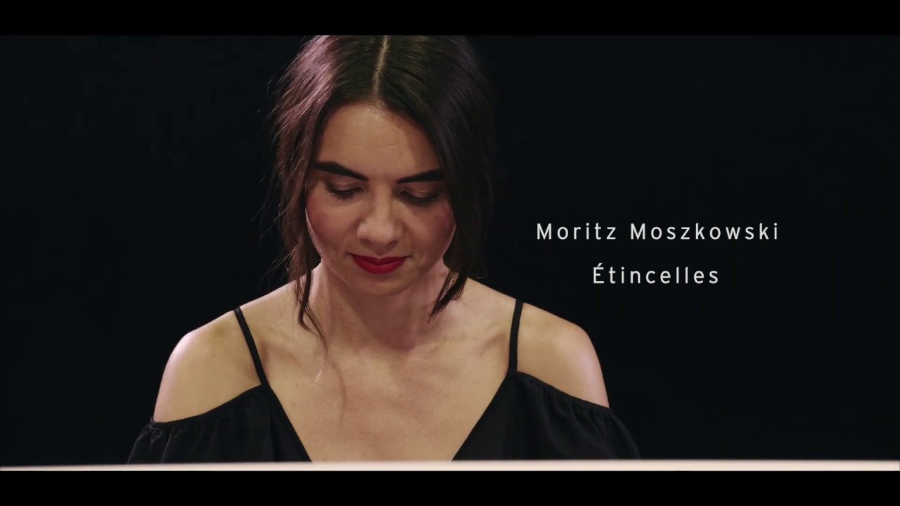 M. Moszkowski: Étincelles - Kateryna Titova - Celviano Grand Hybrid GP-300WE