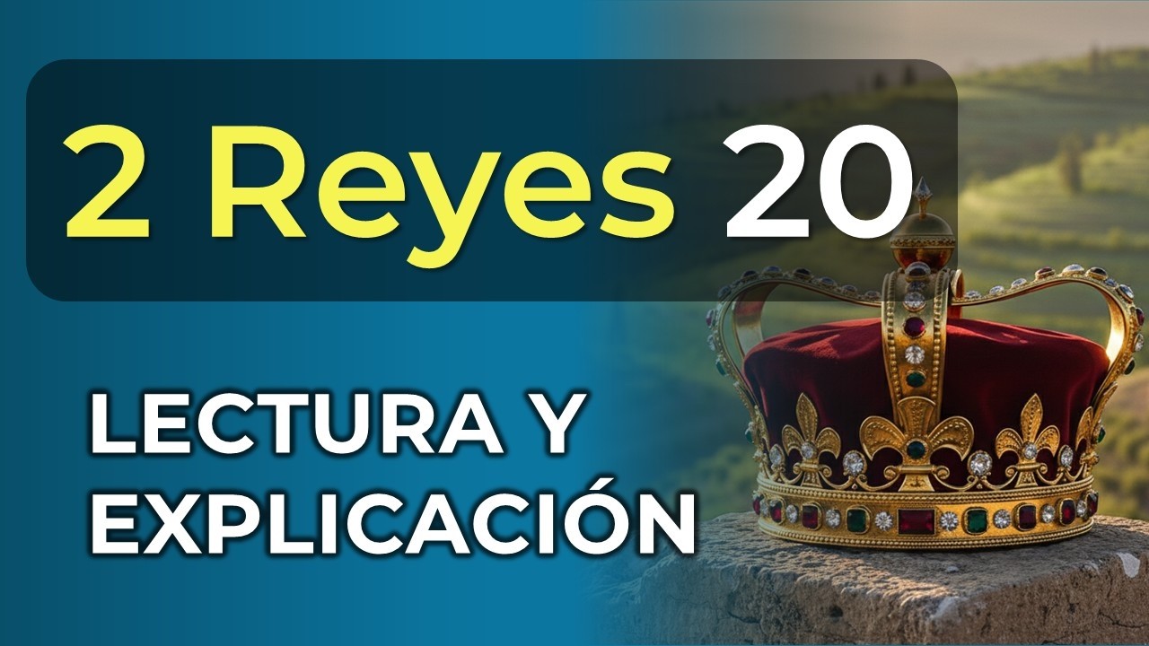 2 Reyes 20 | Reavivados por su Palabra (domingo 15 de marzo 2026) #RPSP