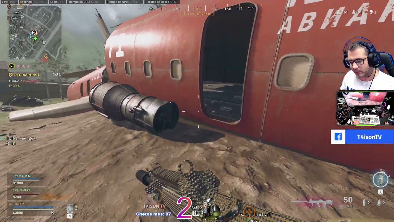 Cuando Sentias que jugabas un Torneo en Verdansk Warzone
