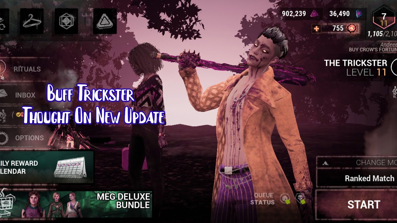 Buff Trickster After Update | Dead by Daylight Mobile - DBD