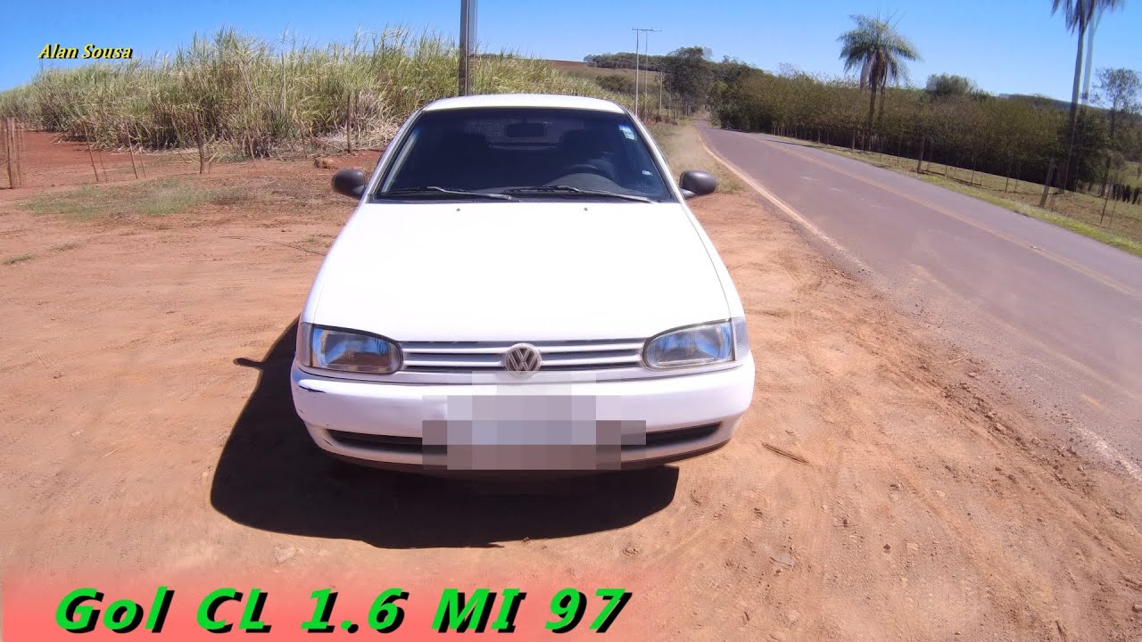 Gol CL 1.6 MI 97 | impress&otilde;es ao dirigir