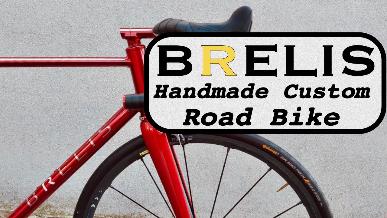 BRELIS Handmade Custom Road Bike #dreambuild #brelis #custombike