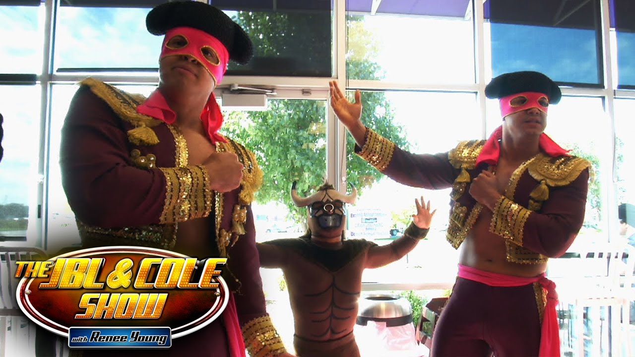 Los Matadores и Tensai на таране — Шоу JBL & Cole, выпуск №47