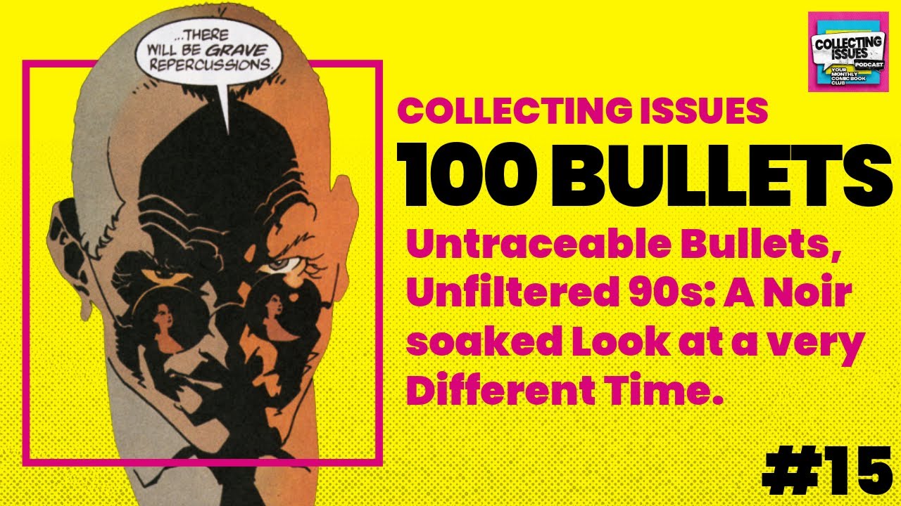 Untraceable Bullets, Unfiltered 90s: A Noir soaked Look at a very Different Time.
