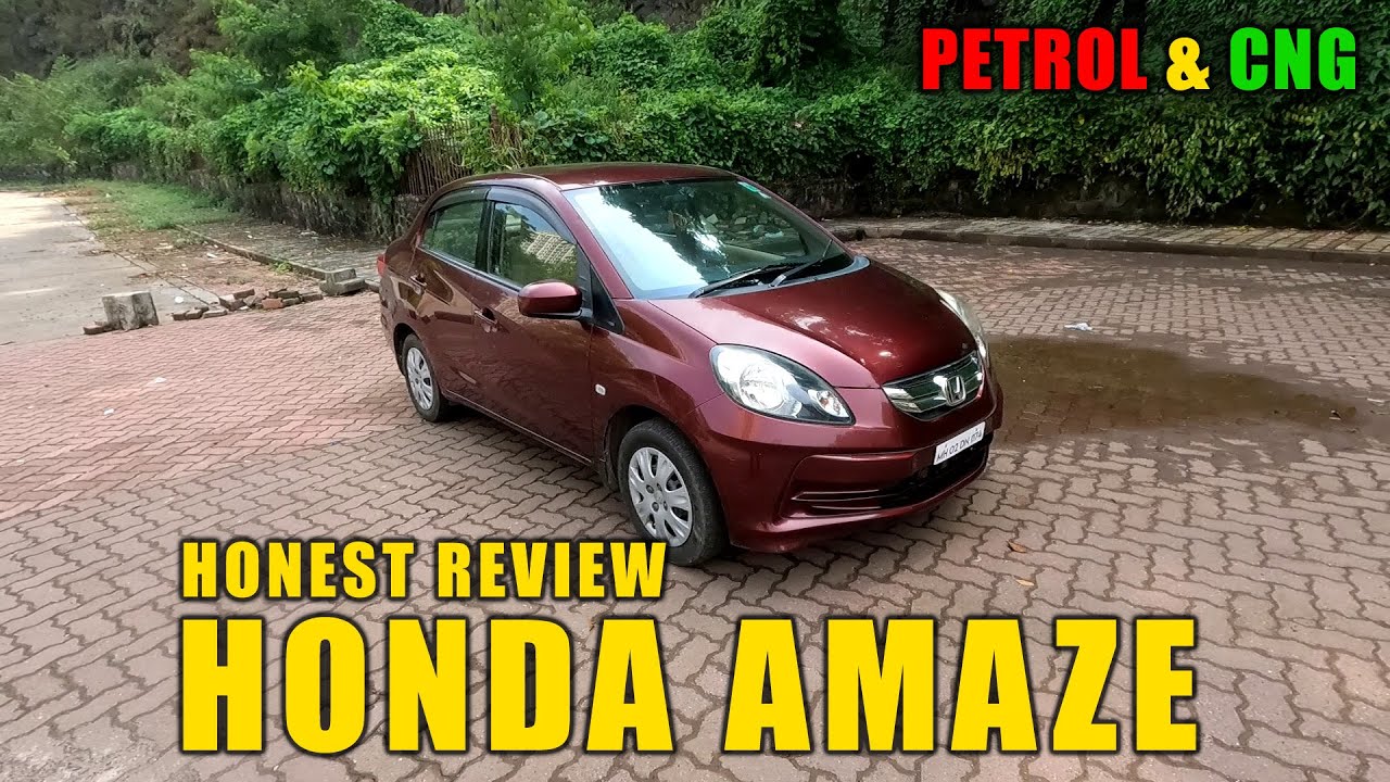 Honda Amaze 2014 Petrol Cng Review Complete Information | MIDDLE CLASS का CAR का सपना पूरा करेगी