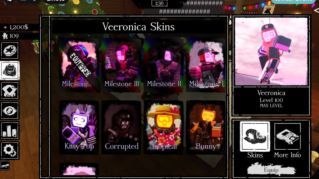 Finally getting milestone IV veeronica