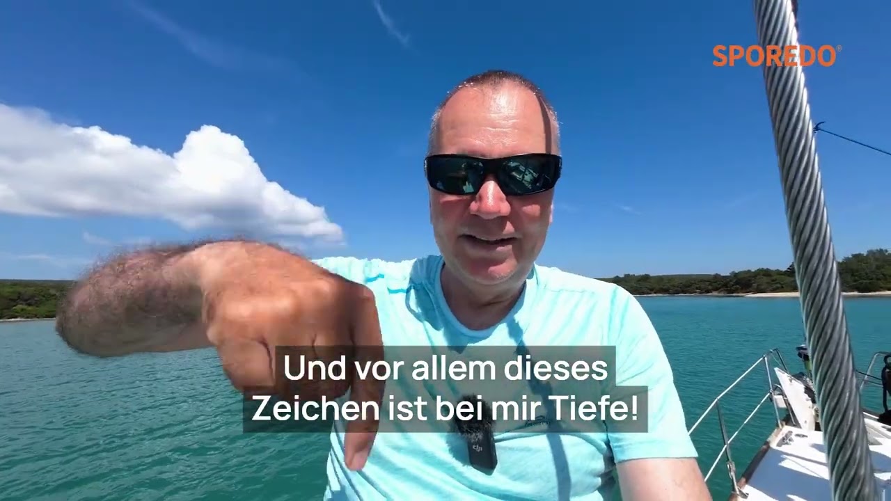 Sicher ankern in der Praxis: Anker richtig setzen + Fehler beheben (Anker schliert erkennen)