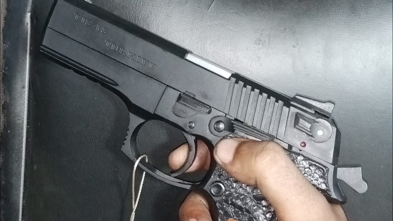 How will the 9mm pistol magazine be set?