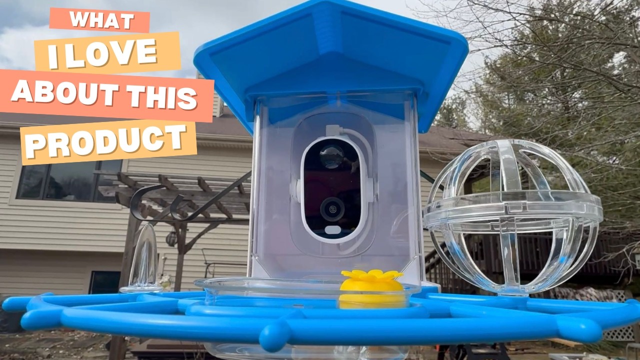 Installing Our New Luna Camera Bird Feeder Step-by-Step!
