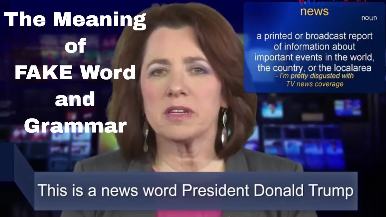 Fake Word Definition and Grammar - English - Subtitle - Meaning - Vocabulary